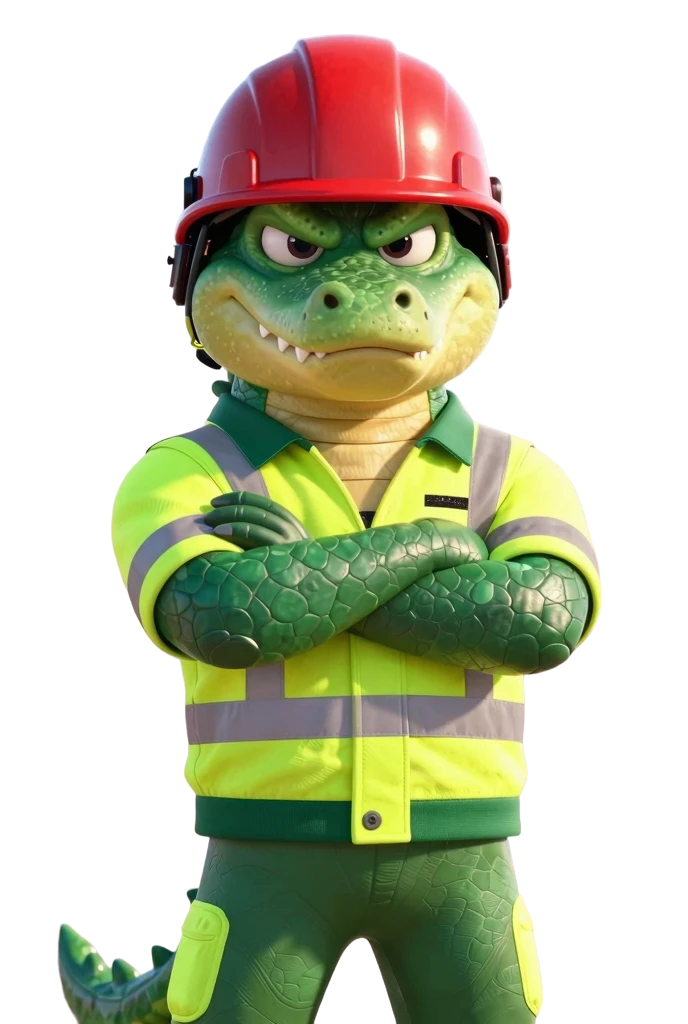 Personagem em construção